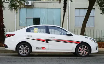 Diy 2Pcs Stream-Line Sport Car Body Vinyl Graphic Stripe Decal Sticker Universal Vehicle Accessories Parts
Diy 2Pcs Stream-Line Sport Car Body Vinyl Graphic Stripe Decal Sticker Universal Vehicle Accessories Parts