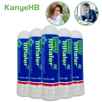 5pcs Nasal Essential Oils Rhinitis Mint Cream Refresh Nose Cold Cool Chinese Natural Herbal Ointment Nasal Inhaler A365
5pcs Nasal Essential Oils Rhinitis Mint Cream Refresh Nose Cold Cool Chinese Natural Herbal Ointment Nasal Inhaler A365