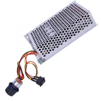 10-50V PWM DC Motor Speed Controller Control Switch Governor Brushless Motor Controller
10-50V PWM DC Motor Speed Controller Control Switch Governor Brushless Motor Controller