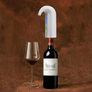 USB Charging Intelligent Electronic Wine Decanter Red Wine Tap Wine Dispenser Pump Instant Wine Aerator for Home Bar Hotel
USB Charging Intelligent Electronic Wine Decanter Red Wine Tap Wine Dispenser Pump Instant Wine Aerator for Home Bar Hotel