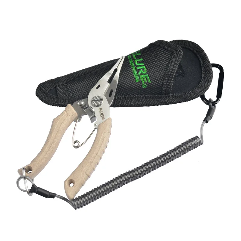 Ilure Multi-functional Small Things Forceps Shear Line Hook Sheung Wan Hook Remover Fishing Clamp Cross Border Electricity Suppl
Ilure Multi-functional Small Things Forceps Shear Line Hook Sheung Wan Hook Remover Fishing Clamp Cross Border Electricity Suppl