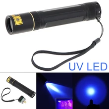 SecurityIng UV Flashlight 5W 365nm LED Purple Lights Portable Torch Light for Dry Stains / Bed Bug / Pet Urine Detection
SecurityIng UV Flashlight 5W 365nm LED Purple Lights Portable Torch Light for Dry Stains / Bed Bug / Pet Urine Detection