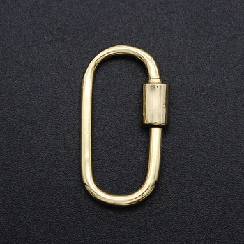 3pcs/lot 19x25mm Oval Spiral Lock Hook diy Jewelry Clasp Wholesale OEM Order Accept Factory Sale Bulk Orders Discount
3pcs/lot 19x25mm Oval Spiral Lock Hook diy Jewelry Clasp Wholesale OEM Order Accept Factory Sale Bulk Orders Discount