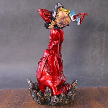 One Piece Monkey D Luffy Gomu Gomu No Kong Gun Statue PVC Figure Collectible Model Toy
One Piece Monkey D Luffy Gomu Gomu No Kong Gun Statue PVC Figure Collectible Model Toy