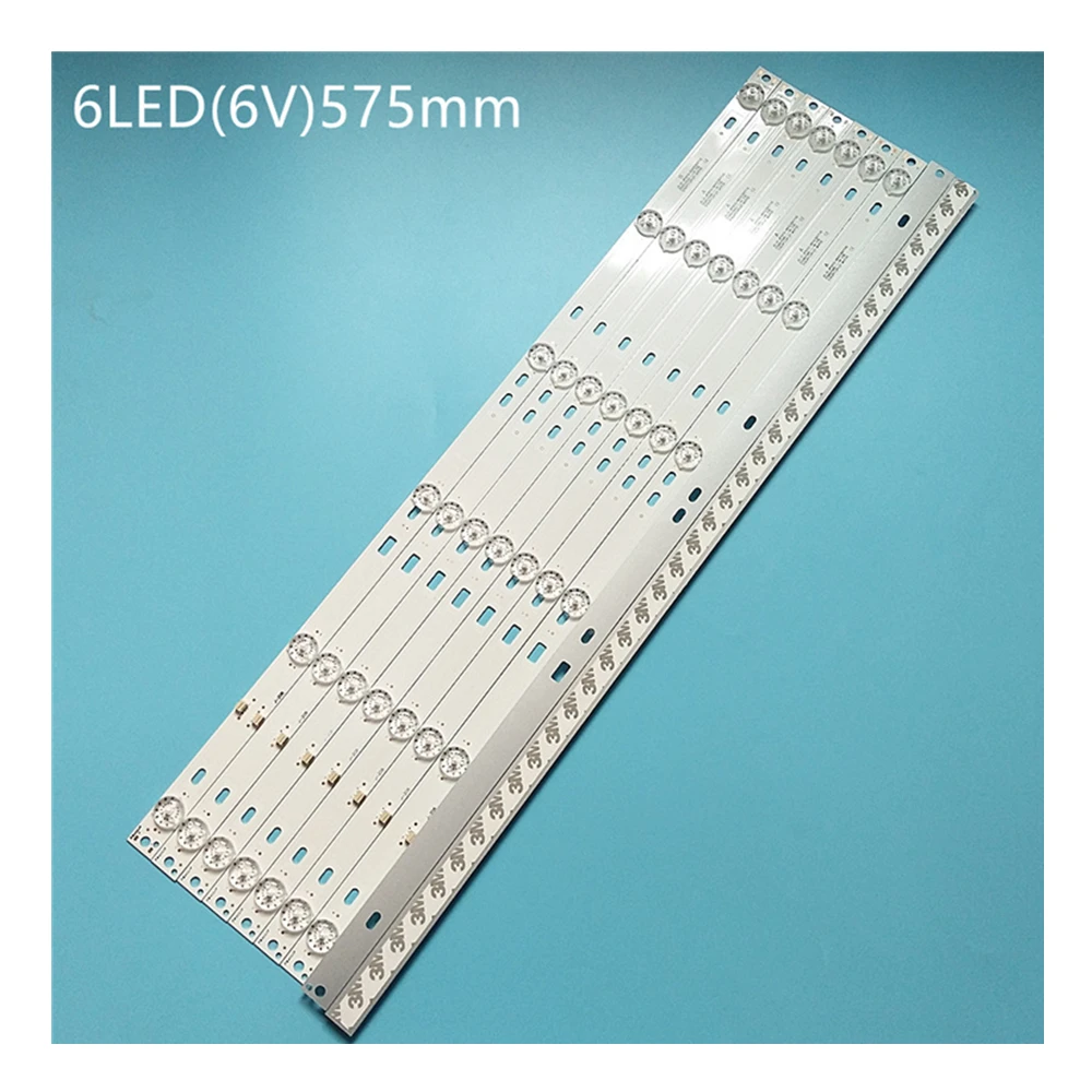 LED Backlight strip 6 LED JS-D-JP5510-B61EC E55DU1000 JS-D-JP5510-C51EC (60517 E55DU1000 FHD 576.0.0 17.0 1.0T MCPCB C NUOVA
LED Backlight strip 6 LED JS-D-JP5510-B61EC E55DU1000 JS-D-JP5510-C51EC (60517 E55DU1000 FHD 576.0.0 17.0 1.0T MCPCB C NUOVA