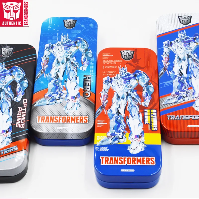 Students Transformers Stationery Box Primary School STUDENT'S Double Layer Iron Pencil Box Tinplate Pencil Case
Students Transformers Stationery Box Primary School STUDENT'S Double Layer Iron Pencil Box Tinplate Pencil Case