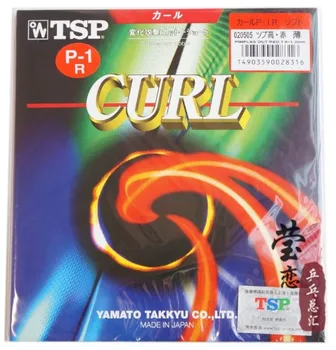 Original TSP CURL P-1R T-20505 long pimples table tennis rubber Joo se-hyuk table tennis rackets racquet sports
Original TSP CURL P-1R T-20505 long pimples table tennis rubber Joo se-hyuk table tennis rackets racquet sports