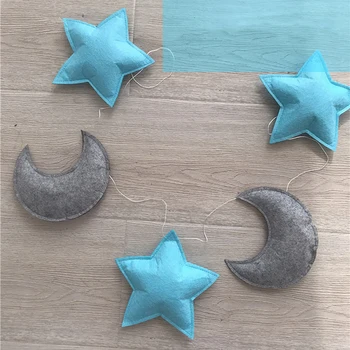Cute Felt Fabric String Star Garland Party Banner Tent Bed Mat Baby Shower Bunting Ornament For Kids Room Hanging Wall Decor
Cute Felt Fabric String Star Garland Party Banner Tent Bed Mat Baby Shower Bunting Ornament For Kids Room Hanging Wall Decor