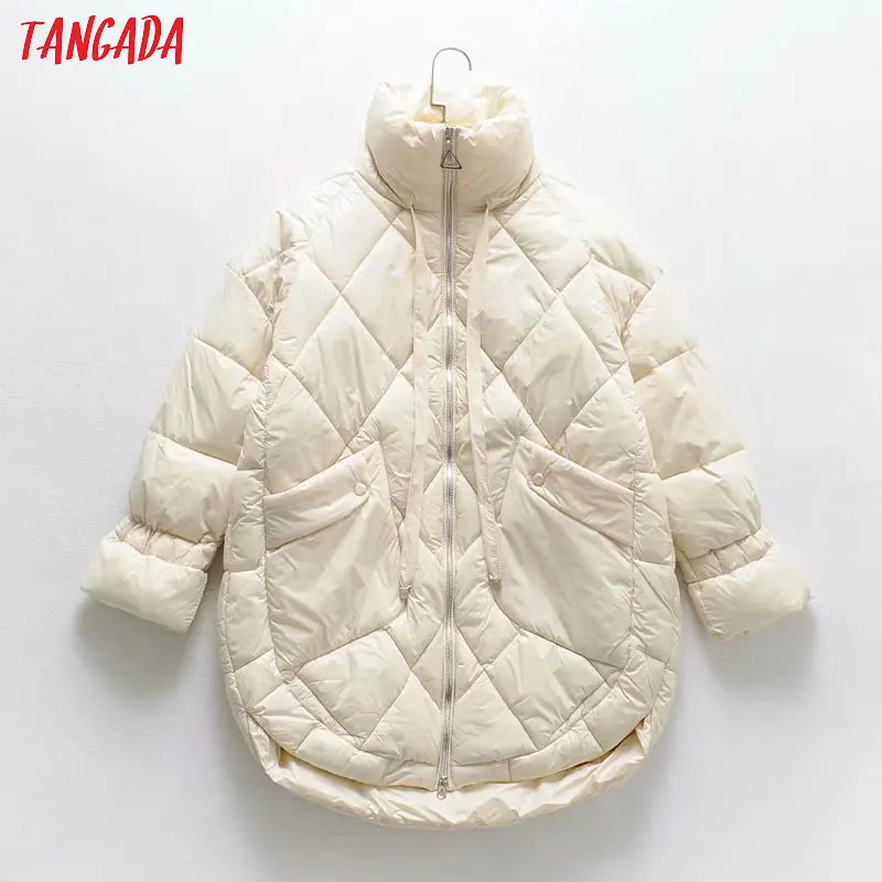 Tangada Women Solid Oversize Long Parkas coat Thick 2019 Long Sleeve zipper Pockets Female Warm Winter overcoat MJ01
Tangada Women Solid Oversize Long Parkas coat Thick 2019 Long Sleeve zipper Pockets Female Warm Winter overcoat MJ01