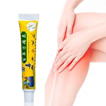 Chinese Scorpion Analgesic Cream Arthritis Herbal Ointment Balm Pain Knee Relieve Back Sprain Muscle Plaster Medical Rheuma N8I3
Chinese Scorpion Analgesic Cream Arthritis Herbal Ointment Balm Pain Knee Relieve Back Sprain Muscle Plaster Medical Rheuma N8I3