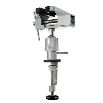 WSFS Hot Mini Multifunction 2 In 1 Table Vise Bench Vice Aluminium Alloy 360 Degree Rotating Universal Clamp Units Vise
WSFS Hot Mini Multifunction 2 In 1 Table Vise Bench Vice Aluminium Alloy 360 Degree Rotating Universal Clamp Units Vise