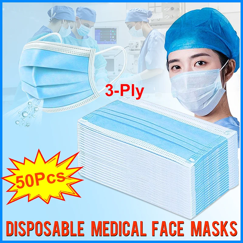 50pcs/pack Non Woven Disposable Face Mask 3 Layer Carbon Anti Pollution Unisex Protection Fabric Dust Mouth Mask Care
50pcs/pack Non Woven Disposable Face Mask 3 Layer Carbon Anti Pollution Unisex Protection Fabric Dust Mouth Mask Care