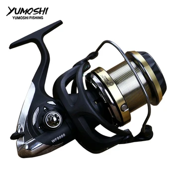 2019 New Fishing coil 9+ 1BB Spinning Fishing Reel Professional Metal Fishing Reel Wheels Long distance wheel WF
2019 New Fishing coil 9+ 1BB Spinning Fishing Reel Professional Metal Fishing Reel Wheels Long distance wheel WF