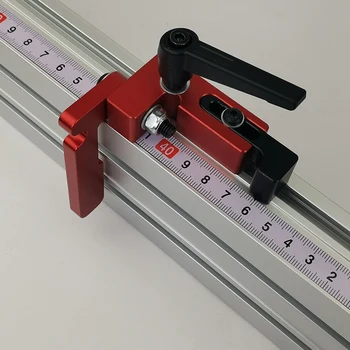 Woodworking 75 T-Slot Backing Connector Woodworking Sloping Chute Connector 85 mm High with T-Shaped Stop
Woodworking 75 T-Slot Backing Connector Woodworking Sloping Chute Connector 85 mm High with T-Shaped Stop