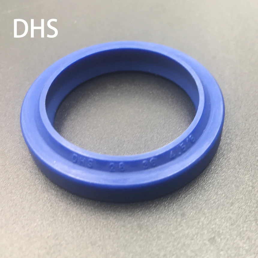 

DHS 13*20*5/6.5 16*22*3.8/3.6/4.8/6 16*22*8/10 16*26*7/9.5 PU Grooved U Lip Hydraulic Cylinder Piston Rod Ring Gasket Oil Seal