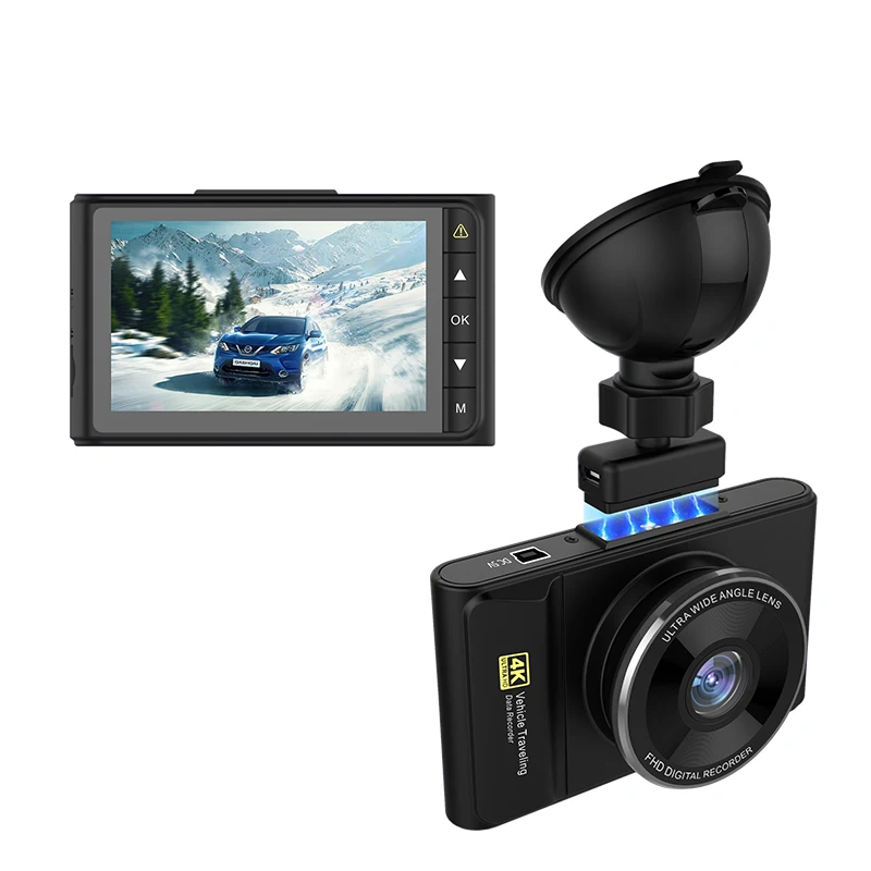 4K WiFi GPS WDR Mobile Phone Control Car DVR Camera 170 Degree Wide Angle Magnetic Holder Multi-language 6G Lens App Connection
4K WiFi GPS WDR Mobile Phone Control Car DVR Camera 170 Degree Wide Angle Magnetic Holder Multi-language 6G Lens App Connection