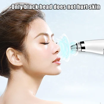 2019 Multifunction Face Skin Care Blackhead Remover Device Pores Cleaning Tool with 5 Modes
2019 Multifunction Face Skin Care Blackhead Remover Device Pores Cleaning Tool with 5 Modes