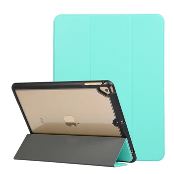 Transparent Soft Back PU Leather Case For Apple ipad 9.7 2017 2018 Stand Cover for ipad Air 1 2 9.7 inch tablet case+Film+Pen
Transparent Soft Back PU Leather Case For Apple ipad 9.7 2017 2018 Stand Cover for ipad Air 1 2 9.7 inch tablet case+Film+Pen