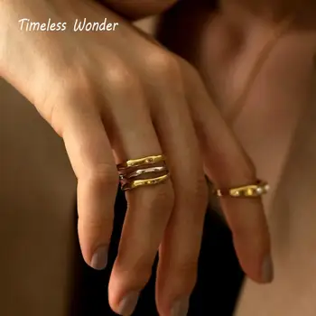 Timeless Wonder Geo 2 Tone Layered Statement Rings Women Jewelry Punk Cocktail Gothic Boho Ins Designer Top Trendy Kpop New 5117
Timeless Wonder Geo 2 Tone Layered Statement Rings Women Jewelry Punk Cocktail Gothic Boho Ins Designer Top Trendy Kpop New 5117