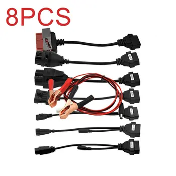 Professional 8PCS/set Car Vehicle Multi-diagnostic Interface OBD OBD2 Extension Tools Full Set Cables for Automobile
Professional 8PCS/set Car Vehicle Multi-diagnostic Interface OBD OBD2 Extension Tools Full Set Cables for Automobile