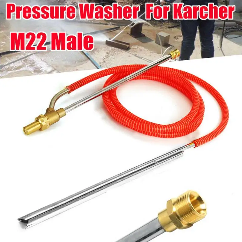 Professional High Pressure Car Wash Wet Nozzle Sand Blasting Kit For Karcher M22 Cleaning Tools
Professional High Pressure Car Wash Wet Nozzle Sand Blasting Kit For Karcher M22 Cleaning Tools