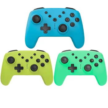 for Switch pro Bluetooth Game Handle for N-switch lite Wired Voice Function Private Model Six-axis Function Multiple Modes
for Switch pro Bluetooth Game Handle for N-switch lite Wired Voice Function Private Model Six-axis Function Multiple Modes