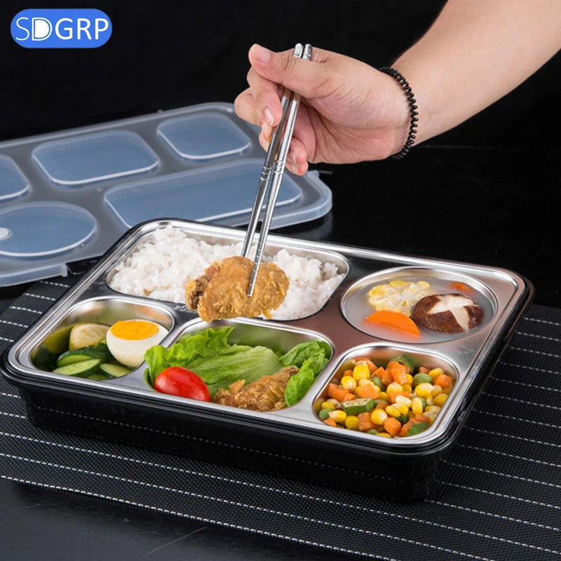 Thermal lunch box containers with compartments 304 Stainless Steel Kid Adult Bento Boxs Leakproof Eco-Friendly Food Container
Thermal lunch box containers with compartments 304 Stainless Steel Kid Adult Bento Boxs Leakproof Eco-Friendly Food Container