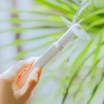 Hand-held Pocket Pen Shape Mini Fan Portable Travel Wind Blower Air Cooler Battery A0NC
Hand-held Pocket Pen Shape Mini Fan Portable Travel Wind Blower Air Cooler Battery A0NC