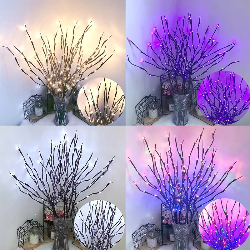 String Light Simulation Branch Holiday Home Decoration Light Branch LED Light Nordic Room Bedroom Layout Bar Decorative
String Light Simulation Branch Holiday Home Decoration Light Branch LED Light Nordic Room Bedroom Layout Bar Decorative