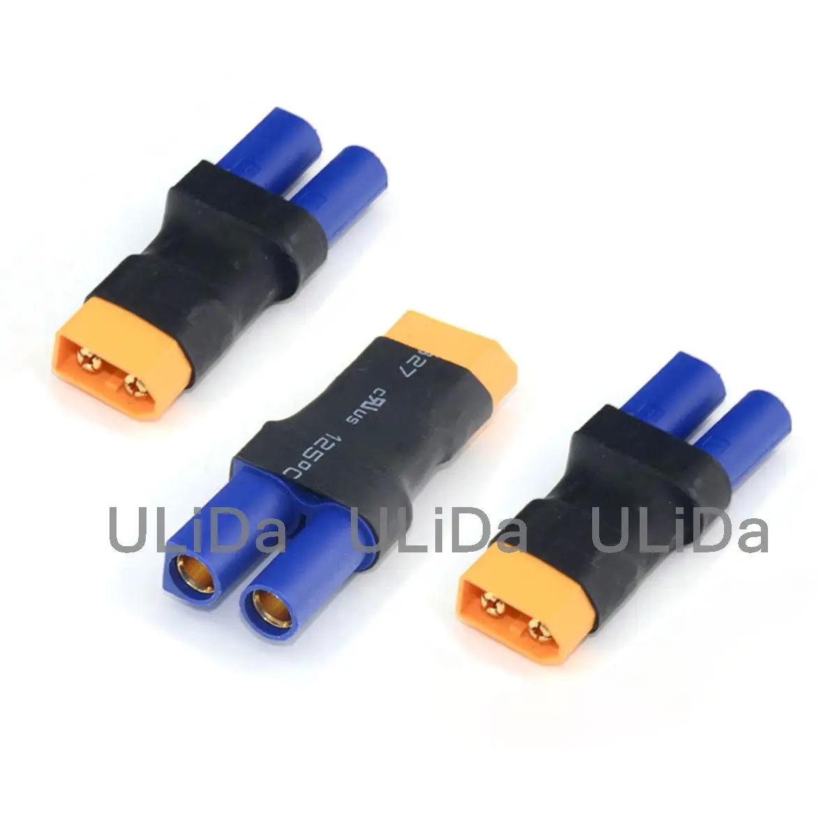 3pcs No Wires Connector: Male XT60 XT-60 to EC5 Female for RC Battery Helicopter | Игрушки и хобби