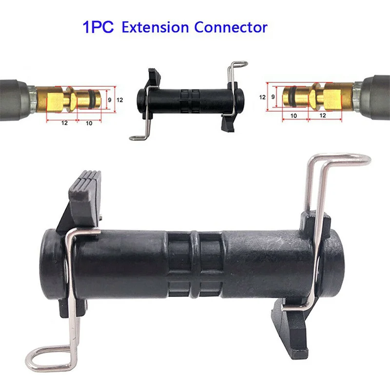 Newly Spare Water Cleaning Hose Car Wash Extension Connector High Pressure for Karcher K Series MK
Newly Spare Water Cleaning Hose Car Wash Extension Connector High Pressure for Karcher K Series MK