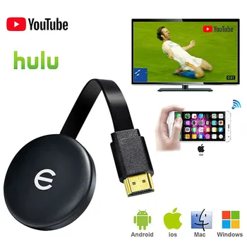 WiFi Wireless Display Dongle TV Stick Full 1080P HDMI Miracast DLNA TV Cast Display for IOS/Android for YouTube 
WiFi Wireless Display Dongle TV Stick Full 1080P HDMI Miracast DLNA TV Cast Display for IOS/Android for YouTube