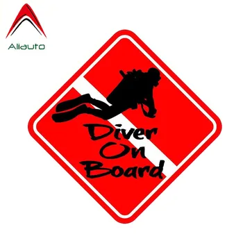 Aliauto Personality Warning Car Sticker Diver on Board PVC Waterproof Sunscreen Anti-UV Cover Scratch Decal,12cm*12cm
Aliauto Personality Warning Car Sticker Diver on Board PVC Waterproof Sunscreen Anti-UV Cover Scratch Decal,12cm*12cm