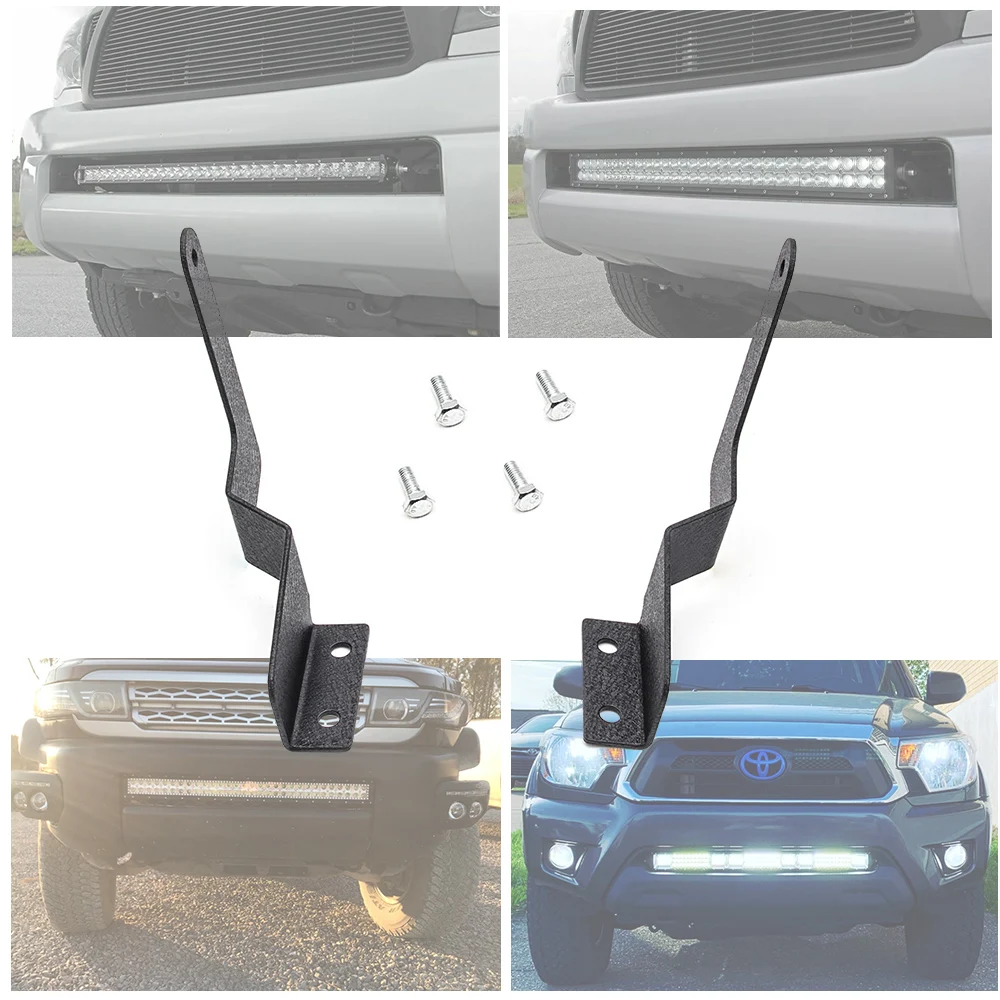1 Pair Black A-Pillar Steel Mounting Grille Cover Brackets for Tacoma 2005-2015 Tundra 2007-2013 Tundra 2014-2018
1 Pair Black A-Pillar Steel Mounting Grille Cover Brackets for Tacoma 2005-2015 Tundra 2007-2013 Tundra 2014-2018
