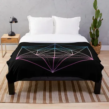 

Sacred Geometry Minimal Hipster Symbol Art Throw Blanket Soft Sherpa Blanket Bed Sheet Single Knee Blanket Office Nap Blanket