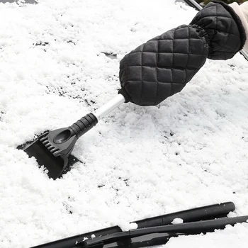 Automotive General-Purpose Retractable Plus Velvet Gloves to Keep Warm Snow Removal Shovel, Defrost, Snow Scraper
Automotive General-Purpose Retractable Plus Velvet Gloves to Keep Warm Snow Removal Shovel, Defrost, Snow Scraper