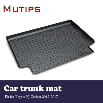 Mutips Car Cargo rear trunk mat For Toyota FJ Cruiser 2012 2013 2014 2015 2016 2017 Waterproof carpet Anti-slip mat Styling auto 
Mutips Car Cargo rear trunk mat For Toyota FJ Cruiser 2012 2013 2014 2015 2016 2017 Waterproof carpet Anti-slip mat Styling auto