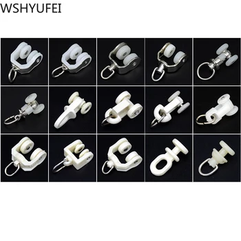 Wholesale curtain track accessories accessories roller straight rail curved rail guide hook ring slide rail roller wheel 
Wholesale curtain track accessories accessories roller straight rail curved rail guide hook ring slide rail roller wheel
