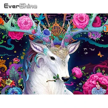 Evershine Diamond Painting Full Square Crystal Mosaic Diamond Embroidery Cartoon Deer Rhinestone Picture Cross Stitch Home Decor 
Evershine Diamond Painting Full Square Crystal Mosaic Diamond Embroidery Cartoon Deer Rhinestone Picture Cross Stitch Home Decor