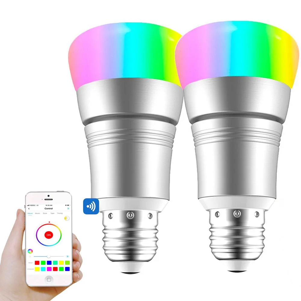 Wifi Smart Bulb App Remote Control Dimming And Color Matching Home Alexa Voice E26 B22 E27 E14 Led Mi Smart Ceiling Lighting
Wifi Smart Bulb App Remote Control Dimming And Color Matching Home Alexa Voice E26 B22 E27 E14 Led Mi Smart Ceiling Lighting