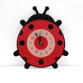 Diy Diamond Painting Clock For Home Decoration Unicorn Rocket Ladybug Clock Diamond Mosaic Rhinestone Round Diamond Crystal
Diy Diamond Painting Clock For Home Decoration Unicorn Rocket Ladybug Clock Diamond Mosaic Rhinestone Round Diamond Crystal