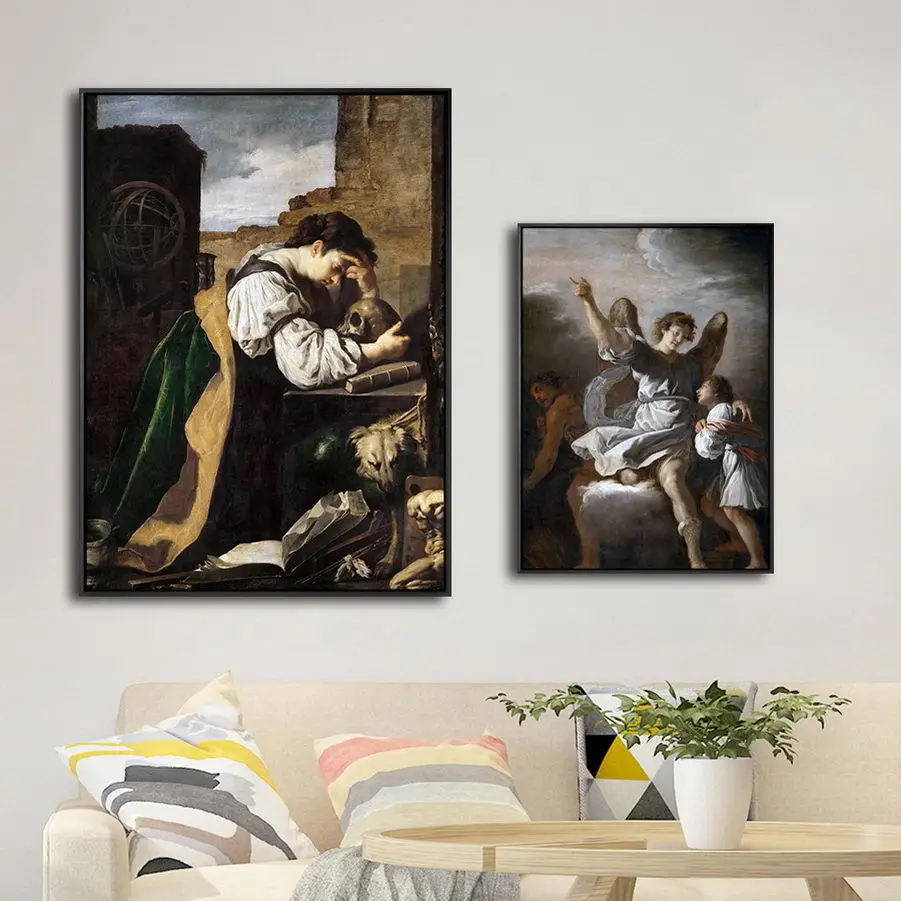 Italy Giclee Print Painting Core Customizable Domenico Fetti Domenico Fadi Retro Figure
Italy Giclee Print Painting Core Customizable Domenico Fetti Domenico Fadi Retro Figure