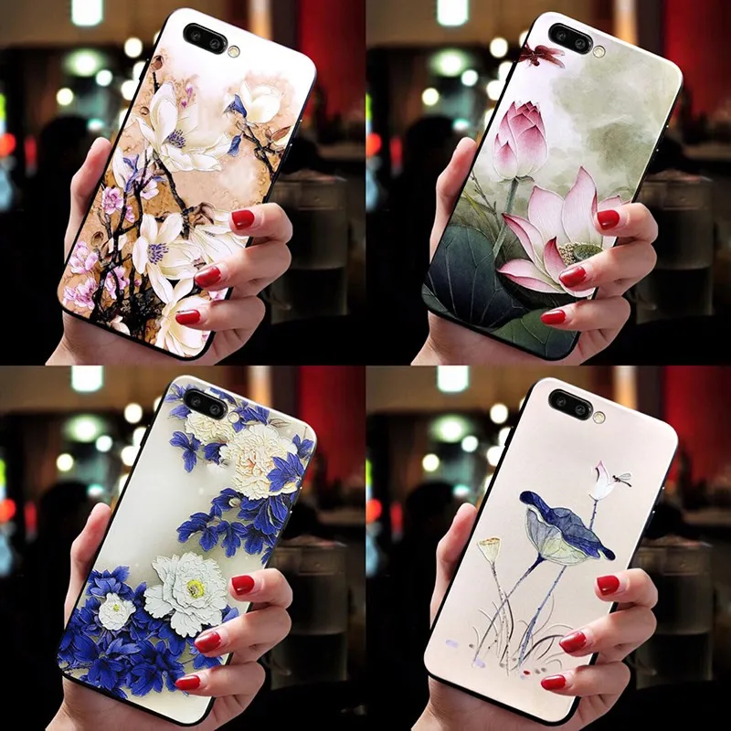 Luxury 3D Emboss Flower Phone Case for Oneplus 3 5 5T 6 6T shockproof Silicone Matte Cover for Oneplus 7 pro Soft floral Case
Luxury 3D Emboss Flower Phone Case for Oneplus 3 5 5T 6 6T shockproof Silicone Matte Cover for Oneplus 7 pro Soft floral Case