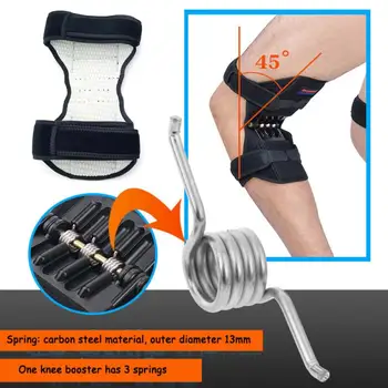 2 Pcs Joint Support Knee Pads Patella Strap Non-slip Powerful Rebound Spring Force Protection Booste Knee Band +4 Spring
2 Pcs Joint Support Knee Pads Patella Strap Non-slip Powerful Rebound Spring Force Protection Booste Knee Band +4 Spring