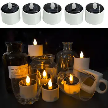 LED Home Wedding Candles Light LED Tealight Votive Romantic Candles Lamp Creative Christmas Decor
LED Home Wedding Candles Light LED Tealight Votive Romantic Candles Lamp Creative Christmas Decor