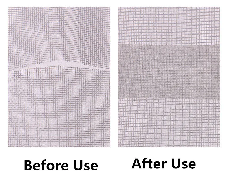Generic (3 PCS)5cm*2M Window Net Repair Tape Fly Screen Door Insect