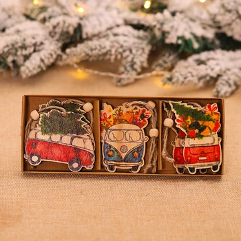 Christmas atmosphere for your home Atmosphere Decor 6pcs/set Christmas Wood Doll Pendant House Timber Atmosphere Decor
Christmas atmosphere for your home Atmosphere Decor 6pcs/set Christmas Wood Doll Pendant House Timber Atmosphere Decor