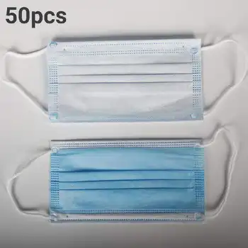 50 pcs Spot disposable masks breathable and dustproof masks for men and women with three layers of mouth and nose masks
50 pcs Spot disposable masks breathable and dustproof masks for men and women with three layers of mouth and nose masks