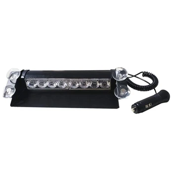 12V 8 Led Car Strobe Warning Light Firemen Police Led Flashing Emergency Signal Lights Fog Lamp
12V 8 Led Car Strobe Warning Light Firemen Police Led Flashing Emergency Signal Lights Fog Lamp