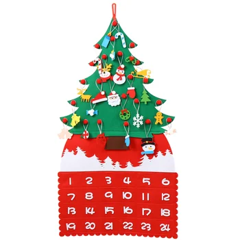 1 Set DIY Adorable Practical Lovely Xmas Advent Calendars for Tree Party Christmas
1 Set DIY Adorable Practical Lovely Xmas Advent Calendars for Tree Party Christmas
